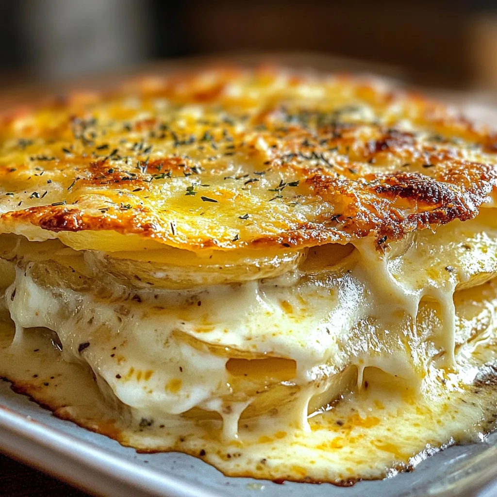 Alfredo Potato Gratin Comfort
