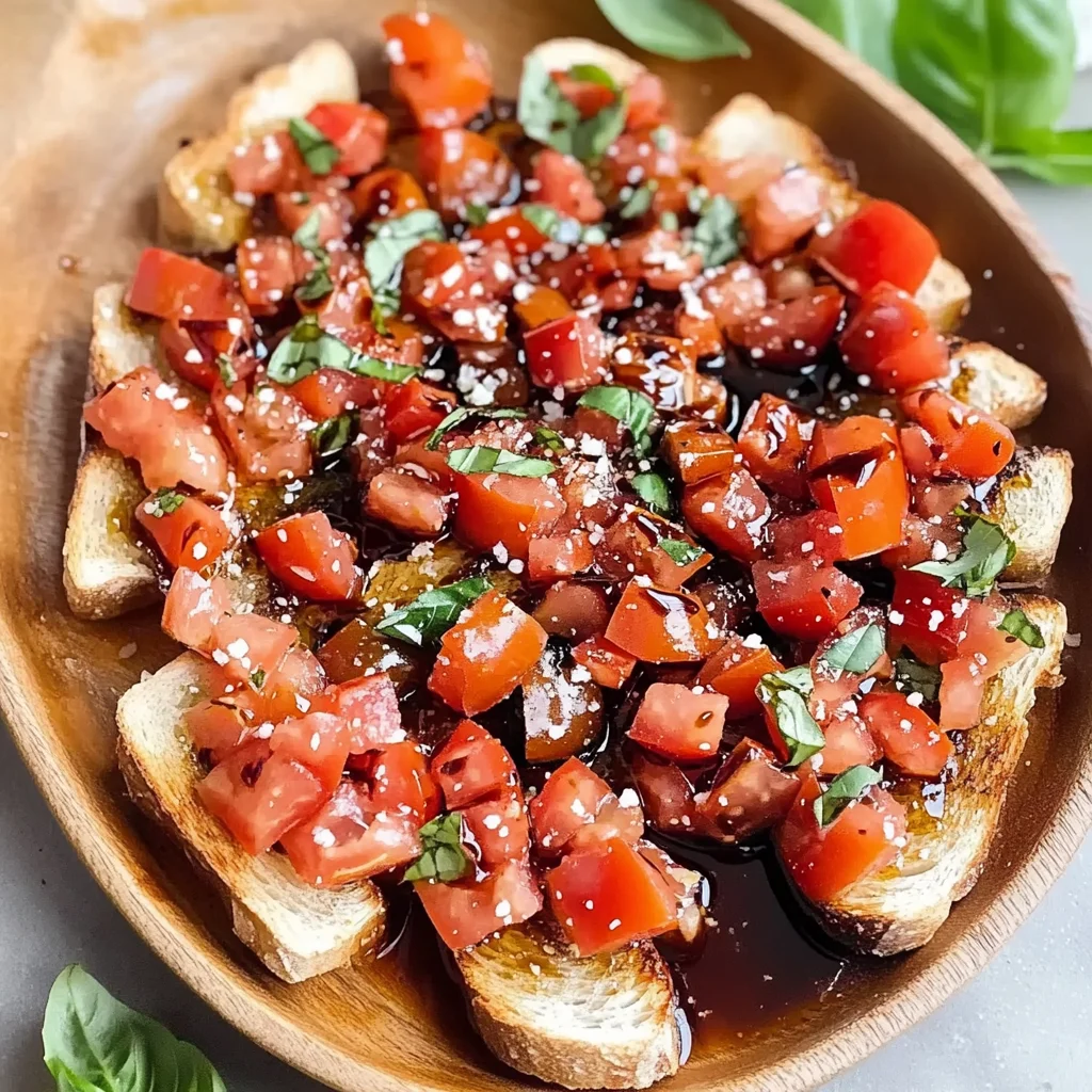 Bruschetta Dip Appetizer Easy: The Perfect Crowd-Pleasing Recipe