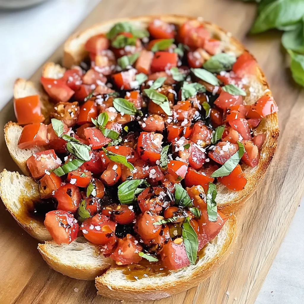 Bruschetta