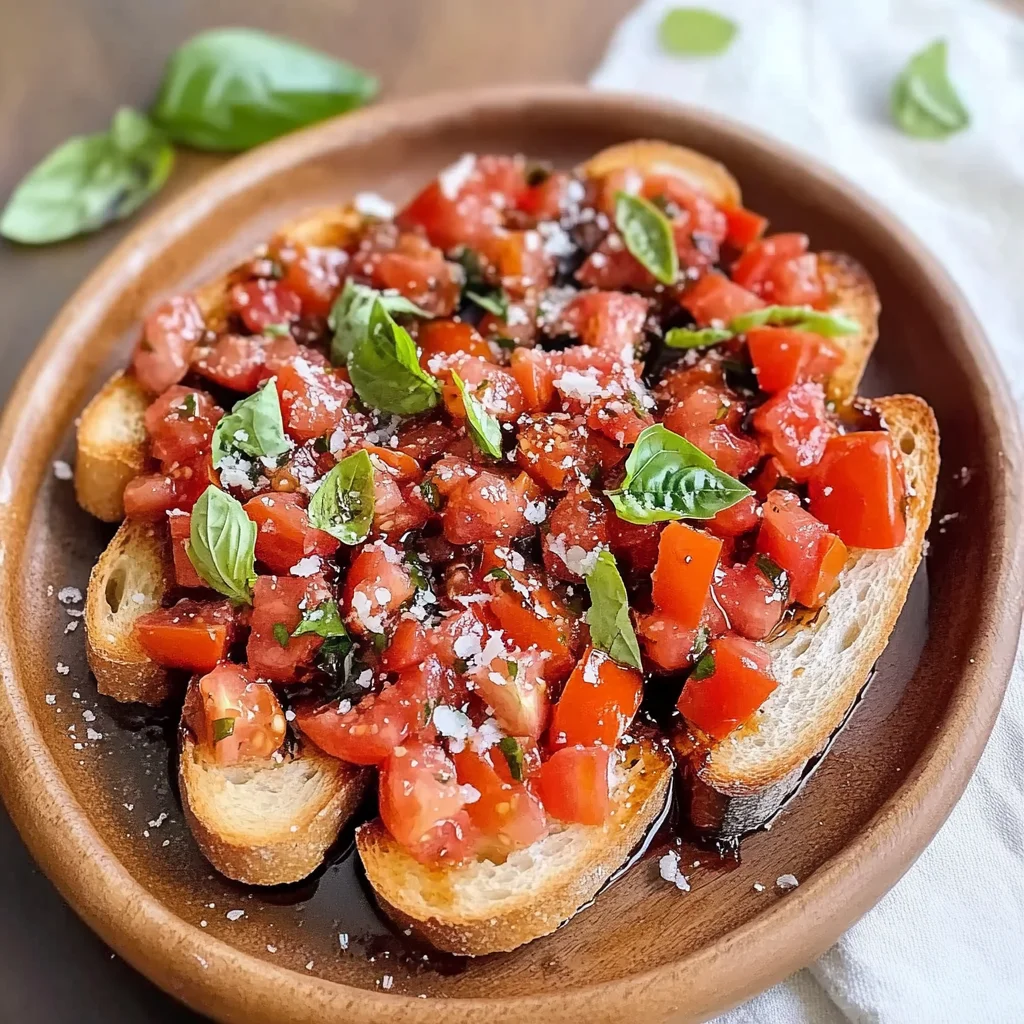 Bruschetta