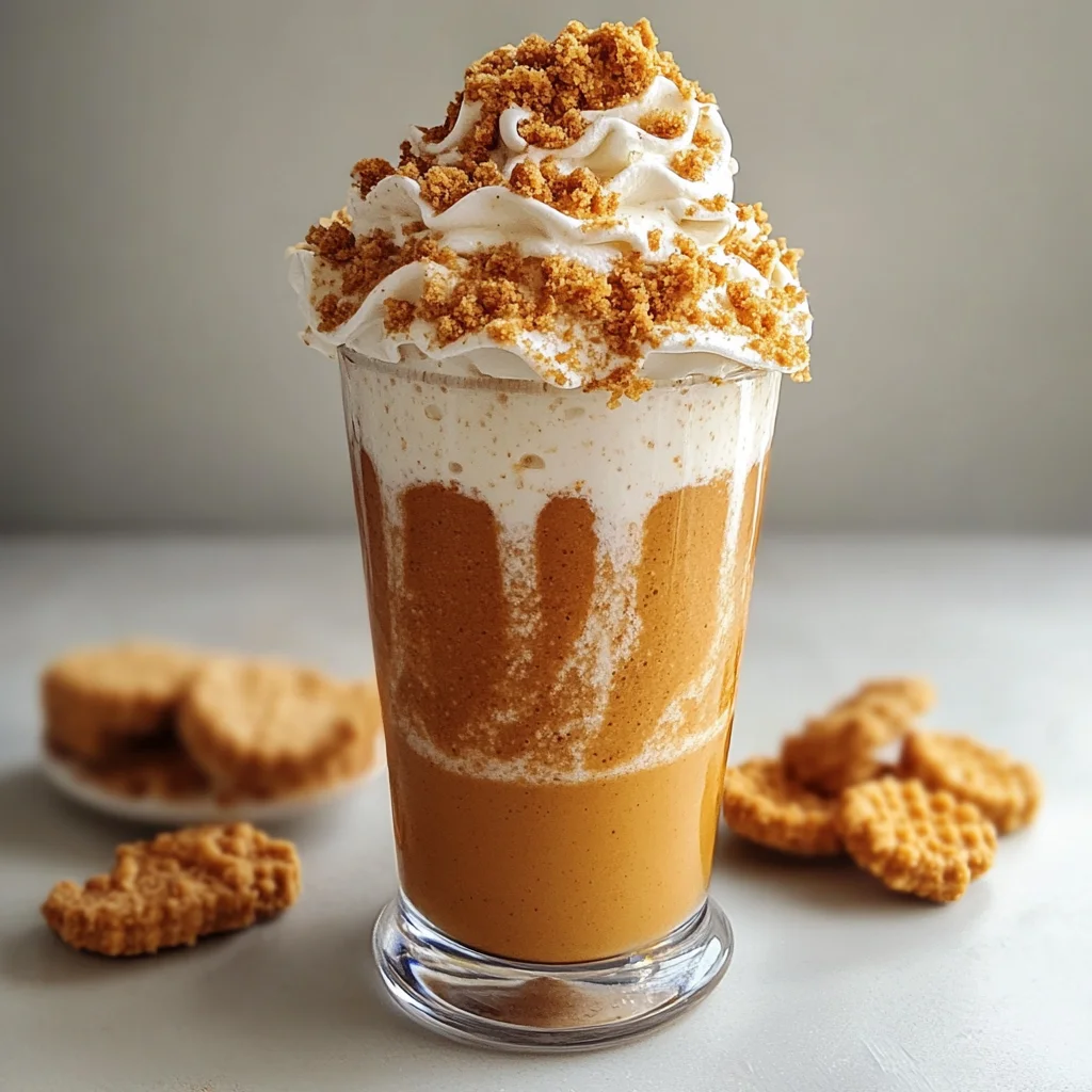 Chai-Spiced Sweet Potato Pie Milkshake