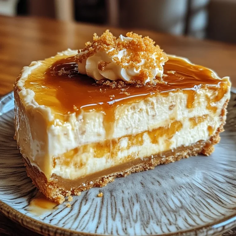 Harry potter butterbeer cheesecake