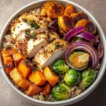 Harvest Chicken & Sweet Potato Bowls