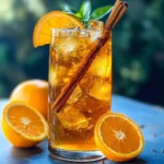 Orange Cinnamon Iced Tea
