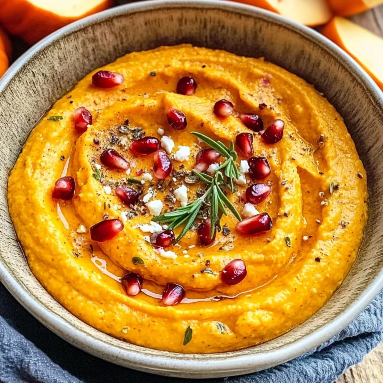 Pumpkin Whipped Feta Dip: A Delicious Fall Appetizer
