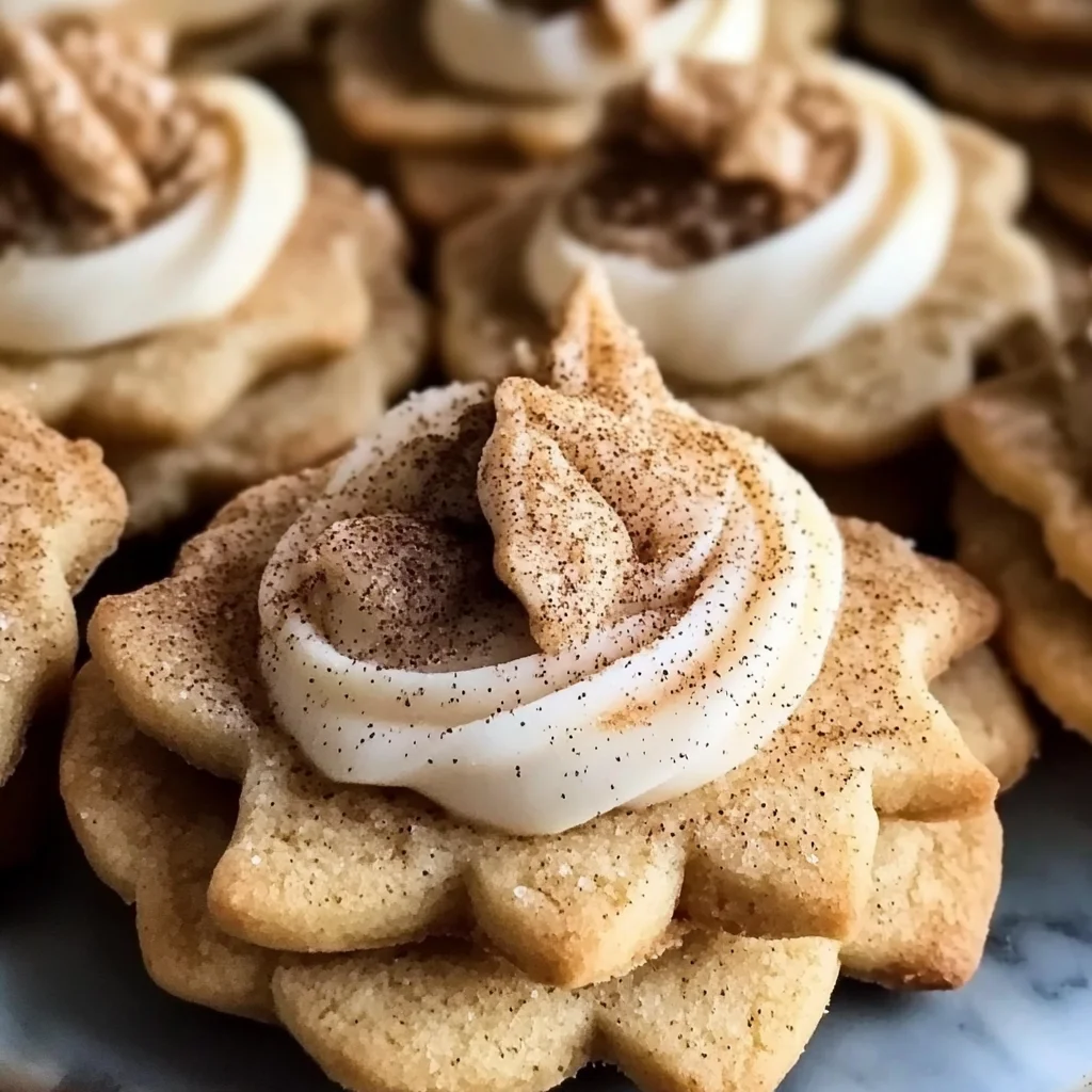 Tasty Chai Spiced Maple Sugar Cookies with Browned Butter Frosting