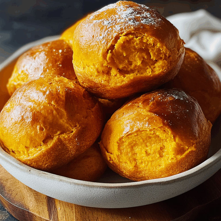Sweet Potato Rolls