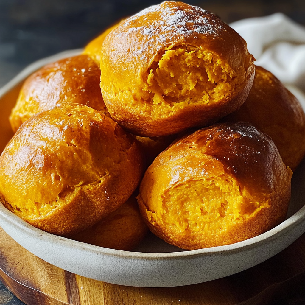 Sweet Potato Rolls