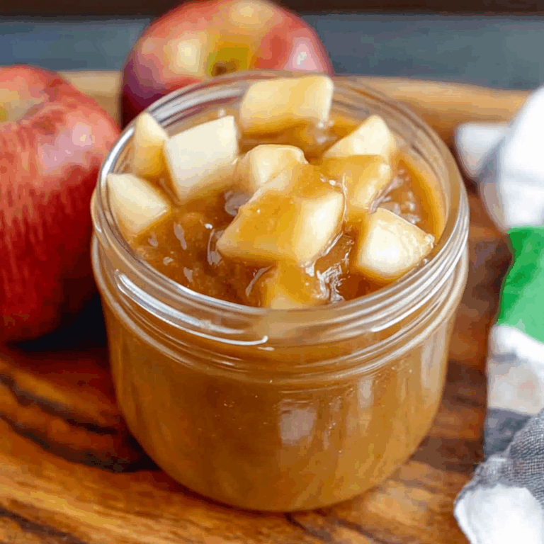 Freezer Apple Pie Filling
