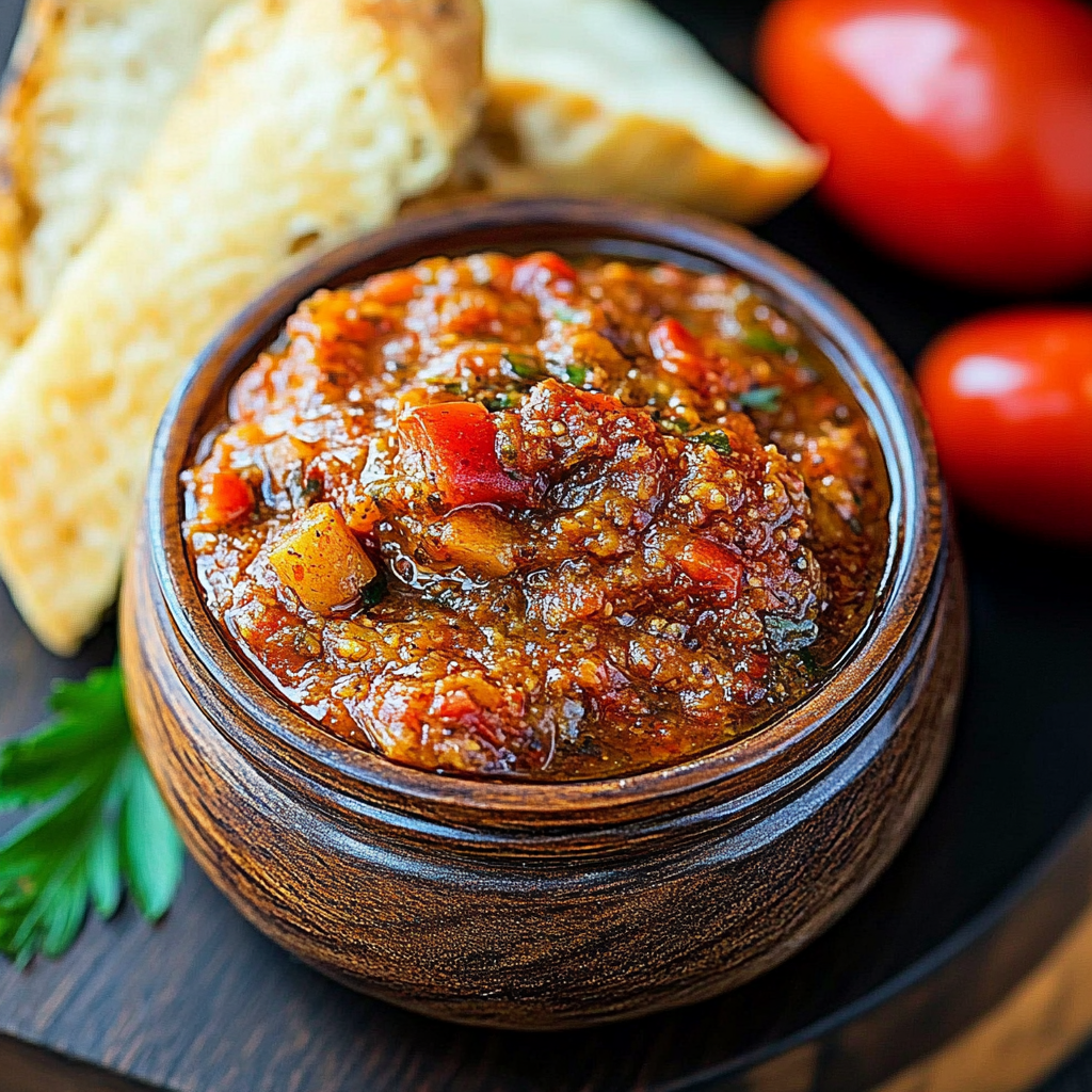 Eggplant Pepper Spread: A Delicious & Easy Recipe