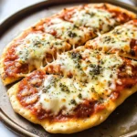 10-Minute Simple Naan Pizza
