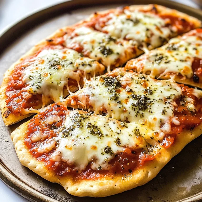 10-Minute Simple Naan Pizza