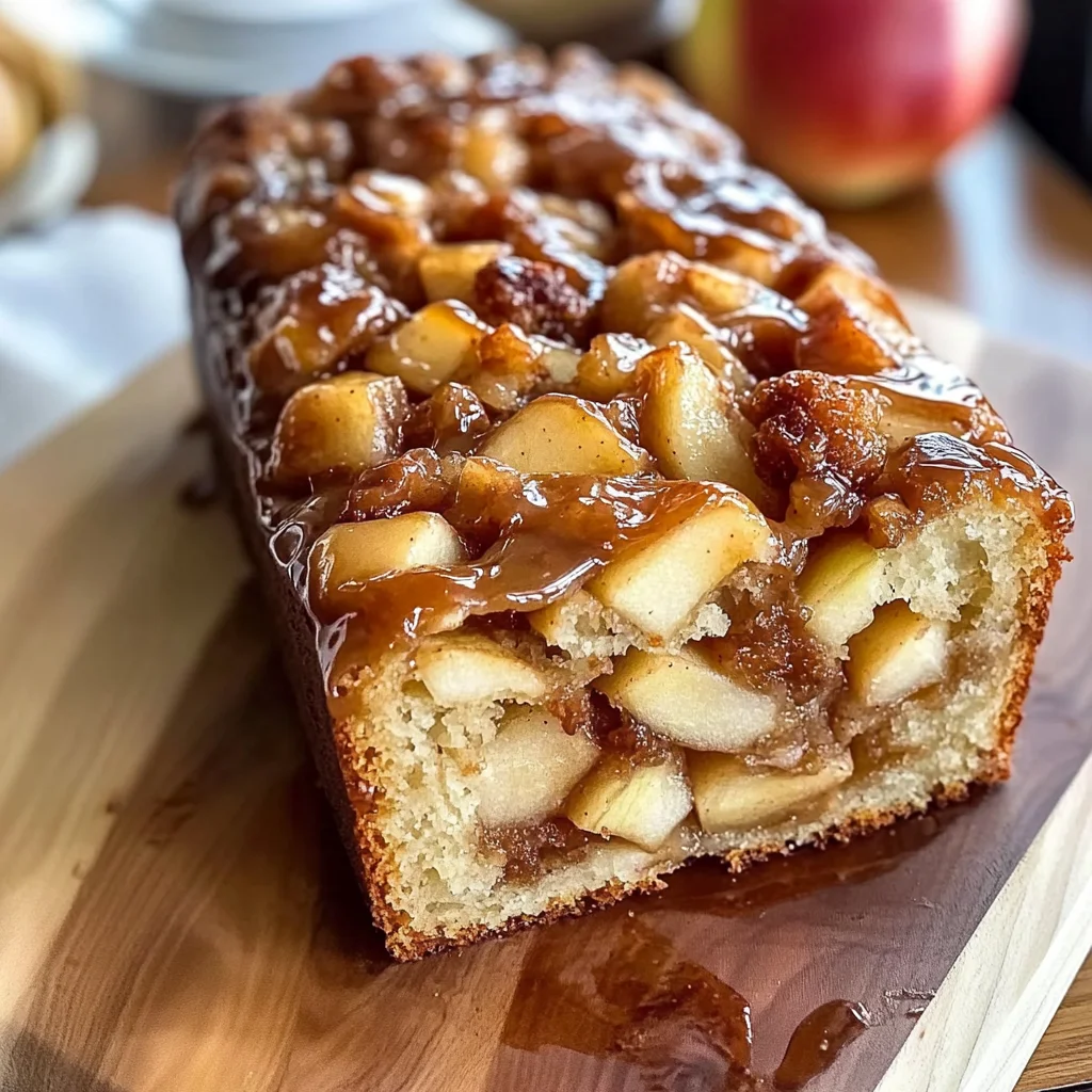Amish Apple Fritter Bread