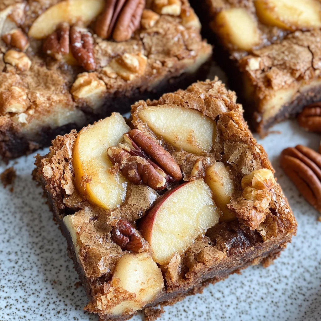 Apple Brownies