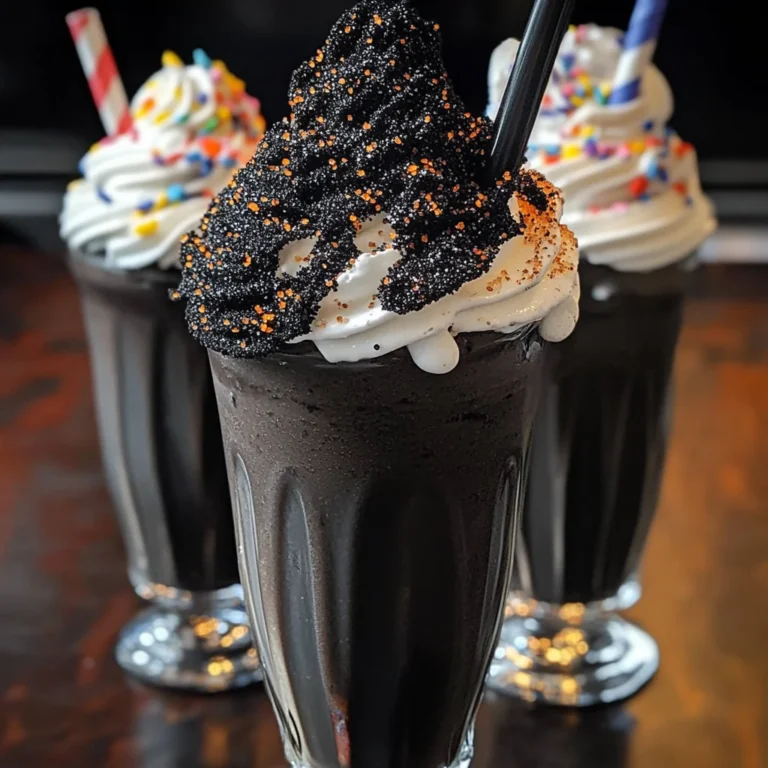 Black Milkshake