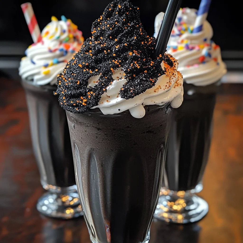 Black Milkshake