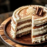 Brown Sugar Chai Cake