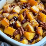 Butternut Squash Apple Bake