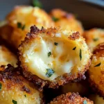 Cheesy Parmesan Mozzarella Bites