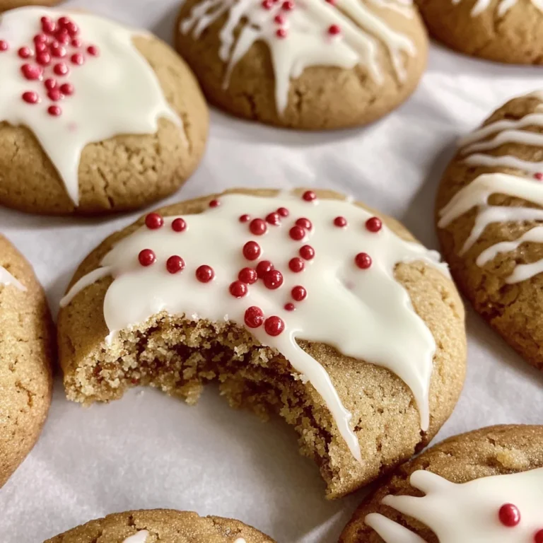 Chewy Maple Cinnamon Cookies with White Chocolate