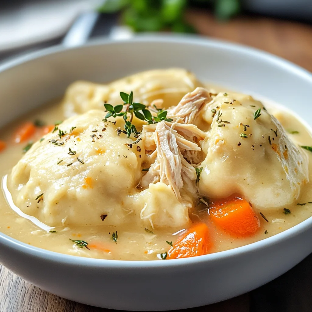 Chicken and Dumplings