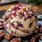 Cranberry Pecan Cheese Ball Recipe
