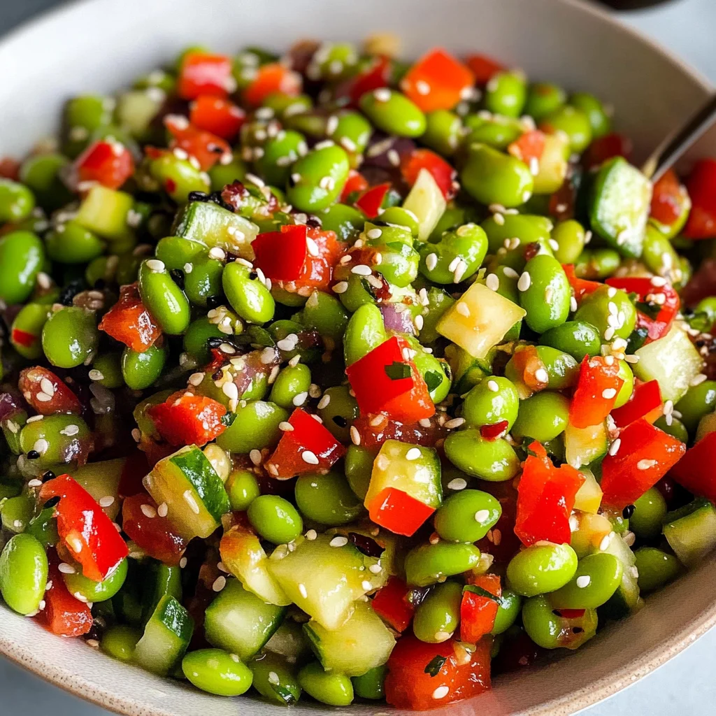 Edamame Salad Recipe