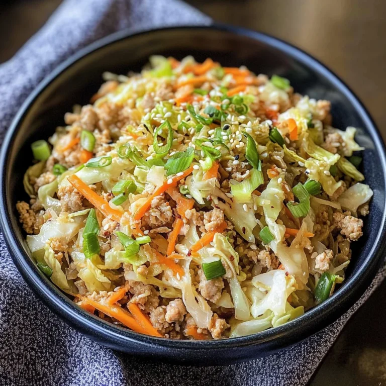 Egg Roll in a Bowl Recipe
