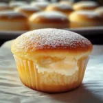 Fluffy Japanese Cotton Cheesecake Cupcakes You Must Try!