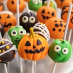 Halloween Cake Pops