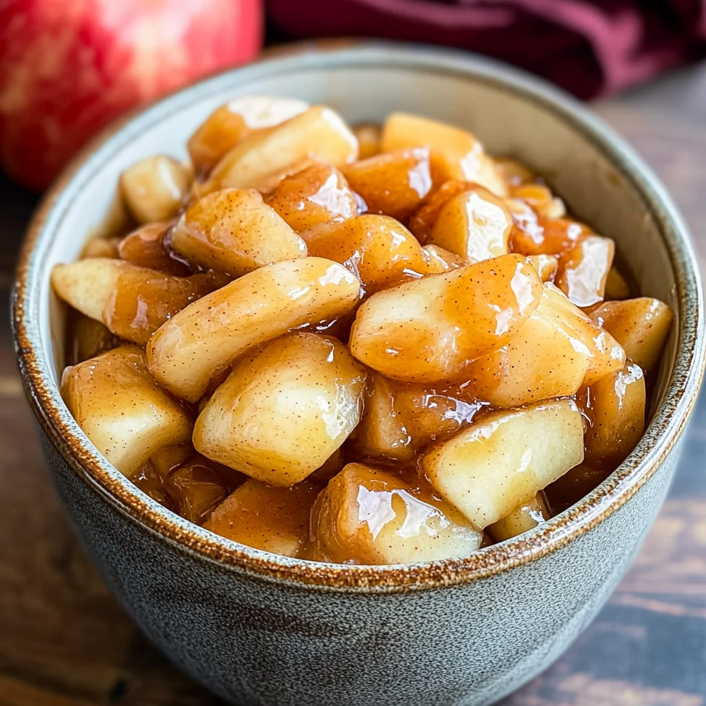 Homemade Apple Pie Filling