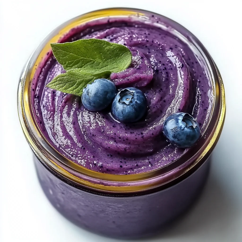 Homemade Blueberry Butter