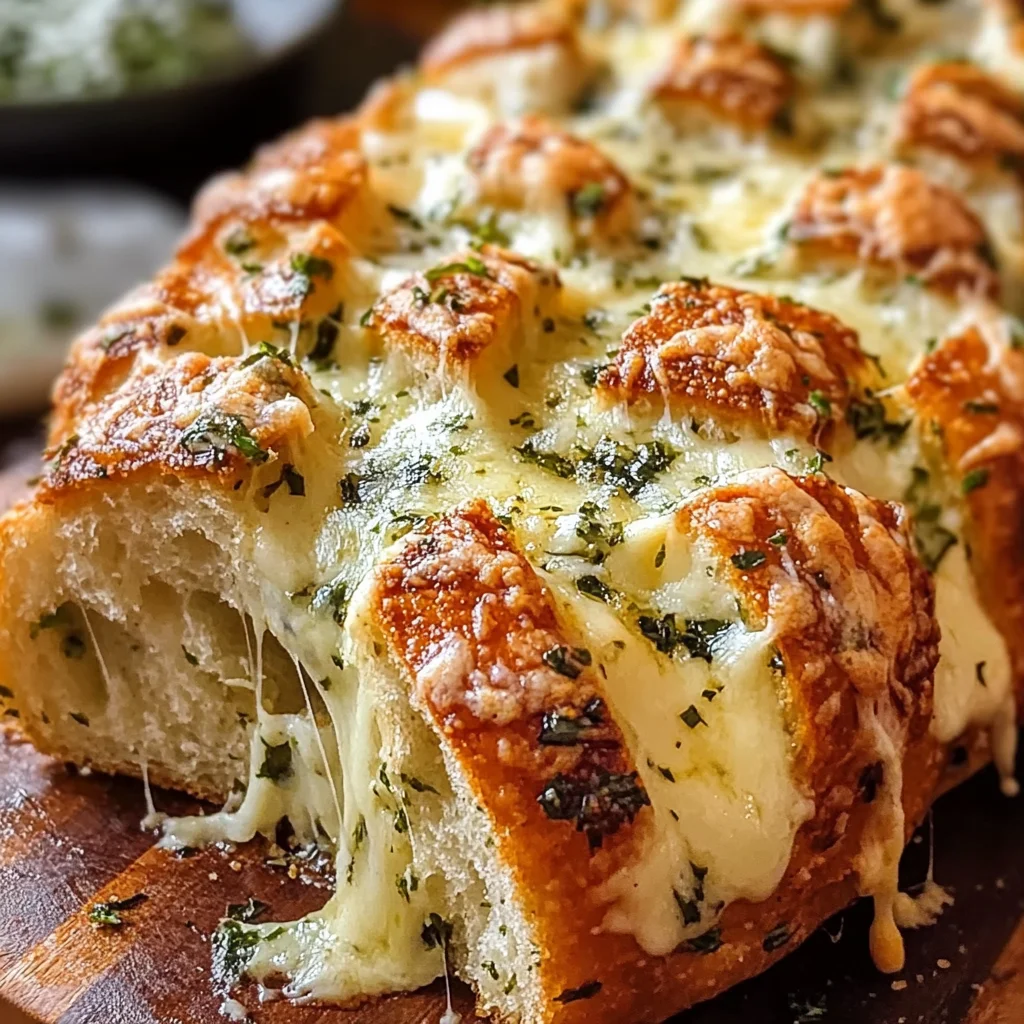 Italian Herb and Cheese Bread