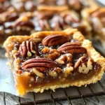 Lazy Girl Pecan Pie Bars