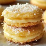 Lemon Coconut Heaven Cookies – Easy Dessert Recipe