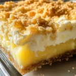 Lemon Cream Cheese Dump Cake