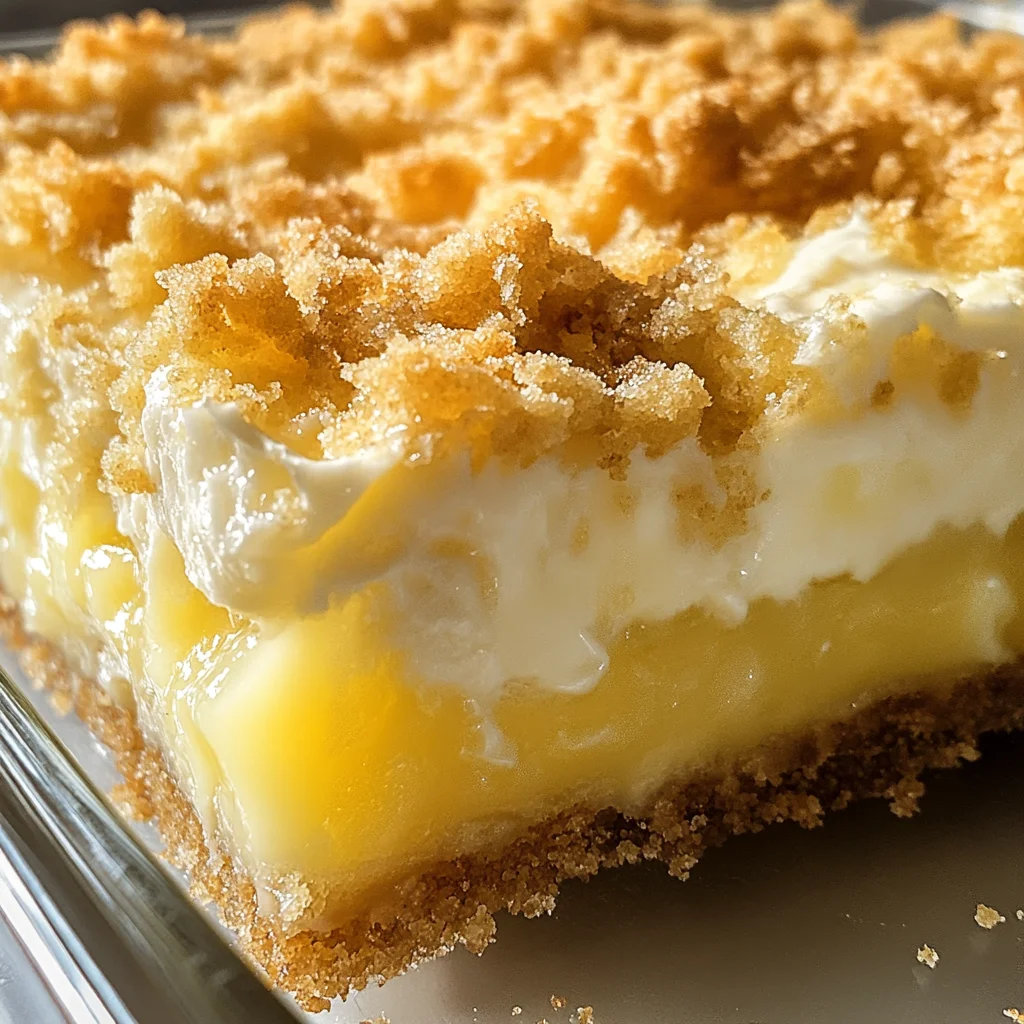 Lemon Cream Cheese Dump Cake