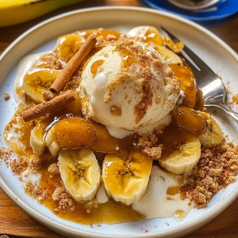 My Southern Bananas Foster