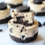 Oreo Cheesecake Bites Recipe