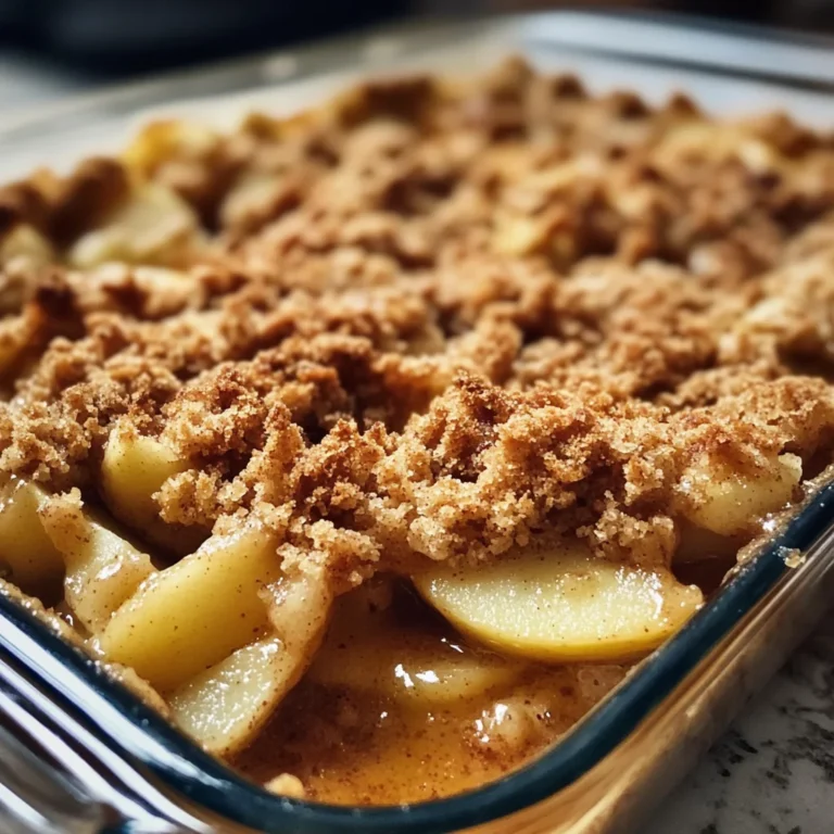 Pioneer Woman Apple Crisp: 6-Ingredient Bliss You Crave