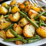 Potatoes and Green Beans