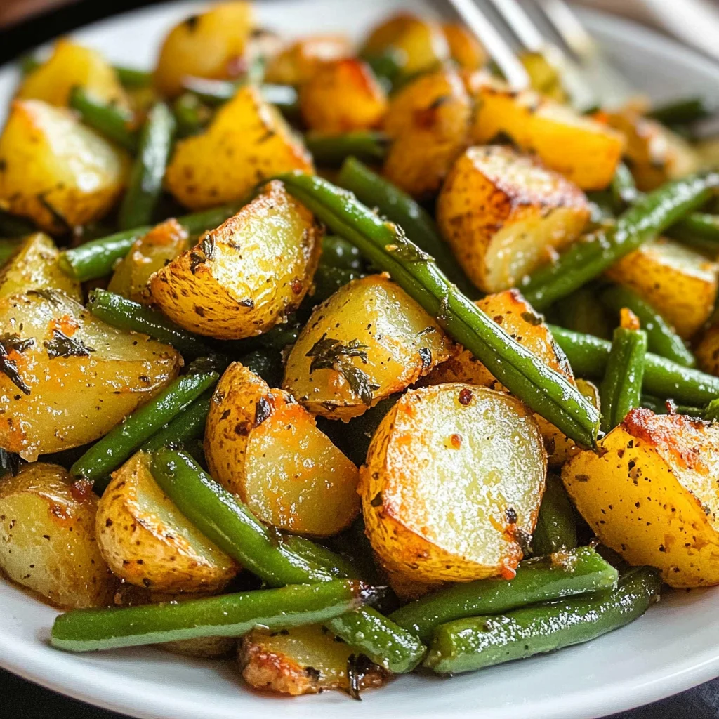 Potatoes and Green Beans