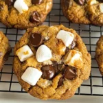 Pumpkin S'mores Cookies