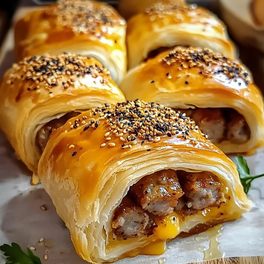 Sausage Honey Rolls