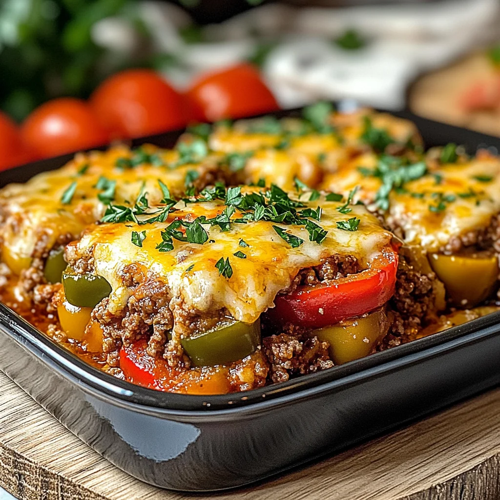 Stuffed Pepper Casserole: An Incredible Ultimate Recipe