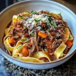 Sunday Slow Cooker Beef Ragu Recipe