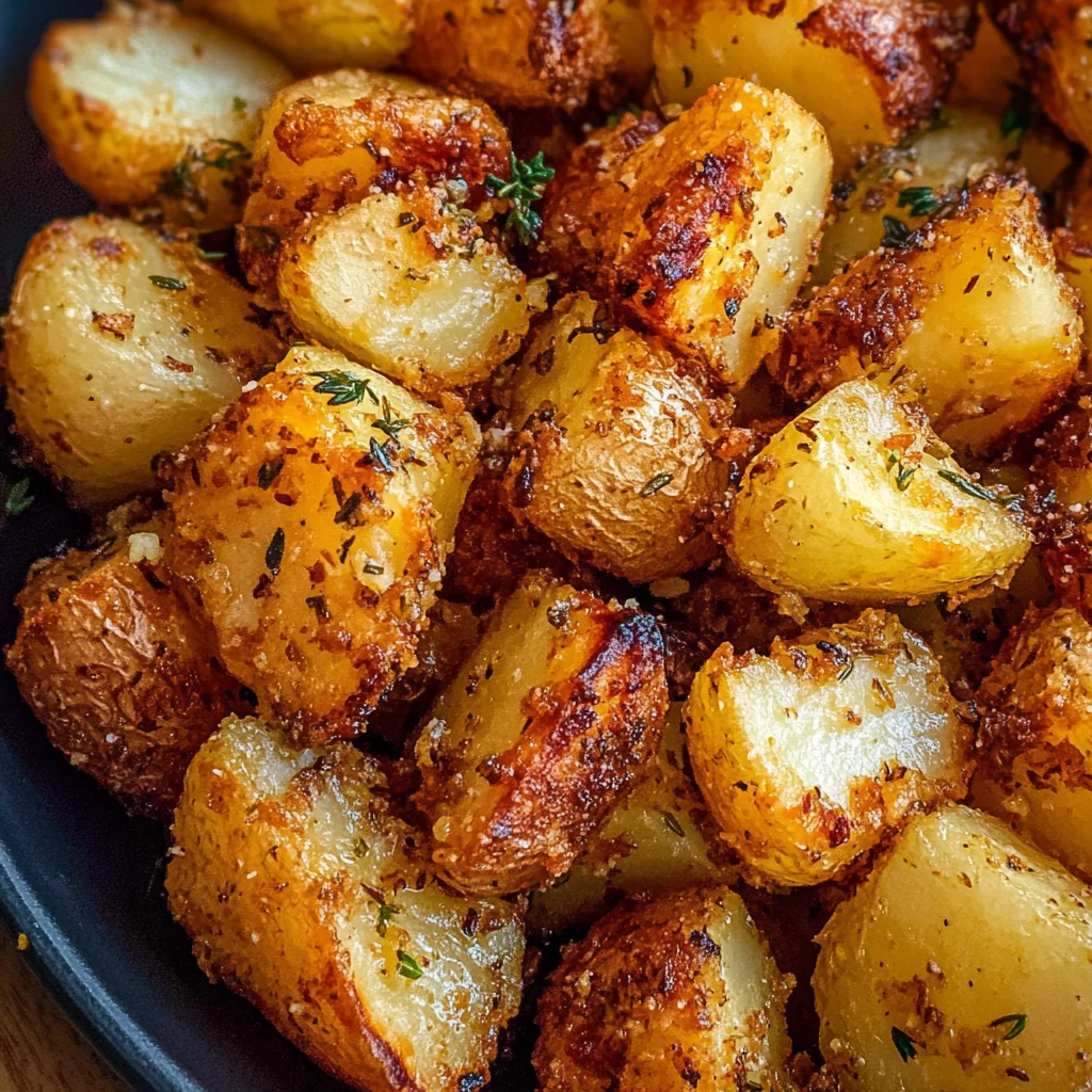 The Best Crispy Roast Potatoes Ever
