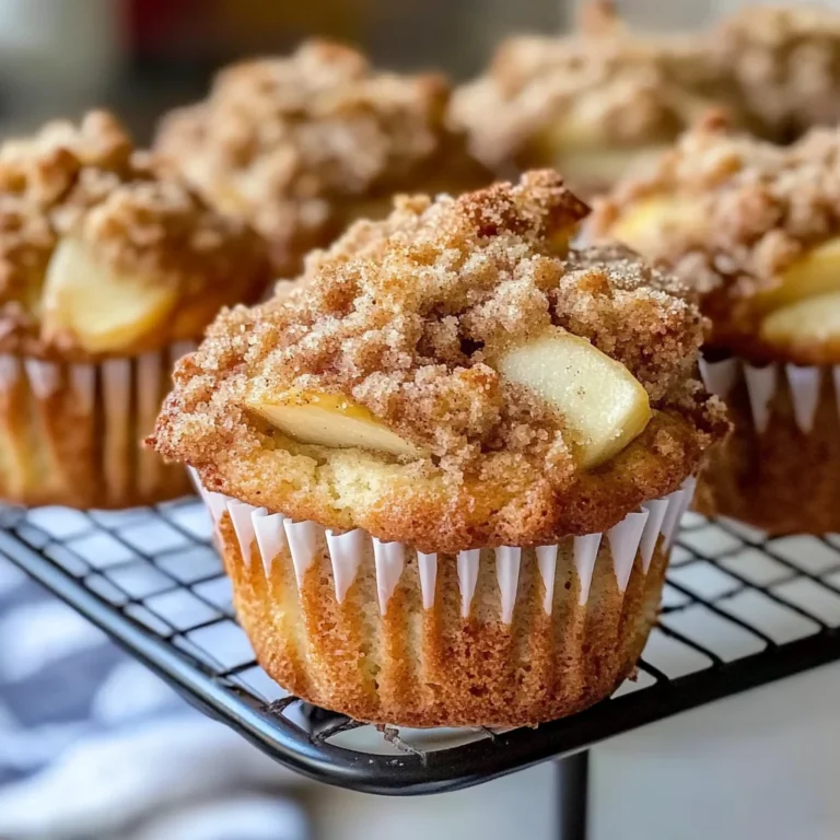 Unleash 12 Divine Apple Cinnamon Streusel Muffins From Your Oven Today